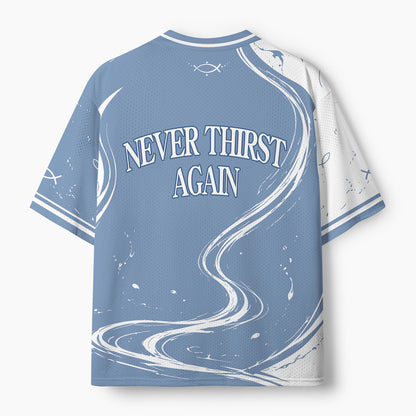 Living Water Christian Mesh Jersey