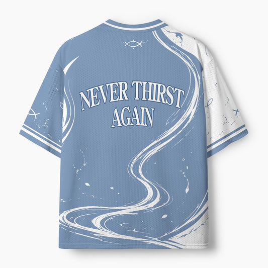 Living Water Christian Mesh Jersey