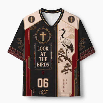 Look At The Birds Christian Mesh Jersey