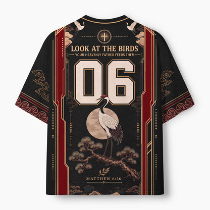 Look At The Birds Christian Mesh Jersey