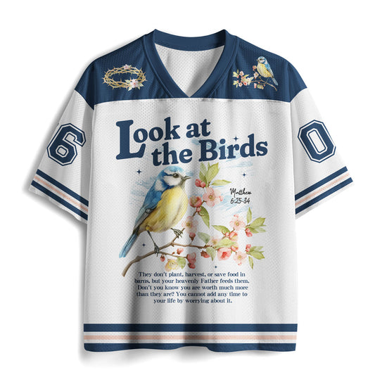 Look At The Birds Christian Mesh Jersey