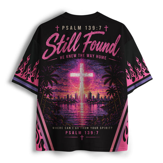 Lost In The Noise Still Found Christian Mesh Jersey