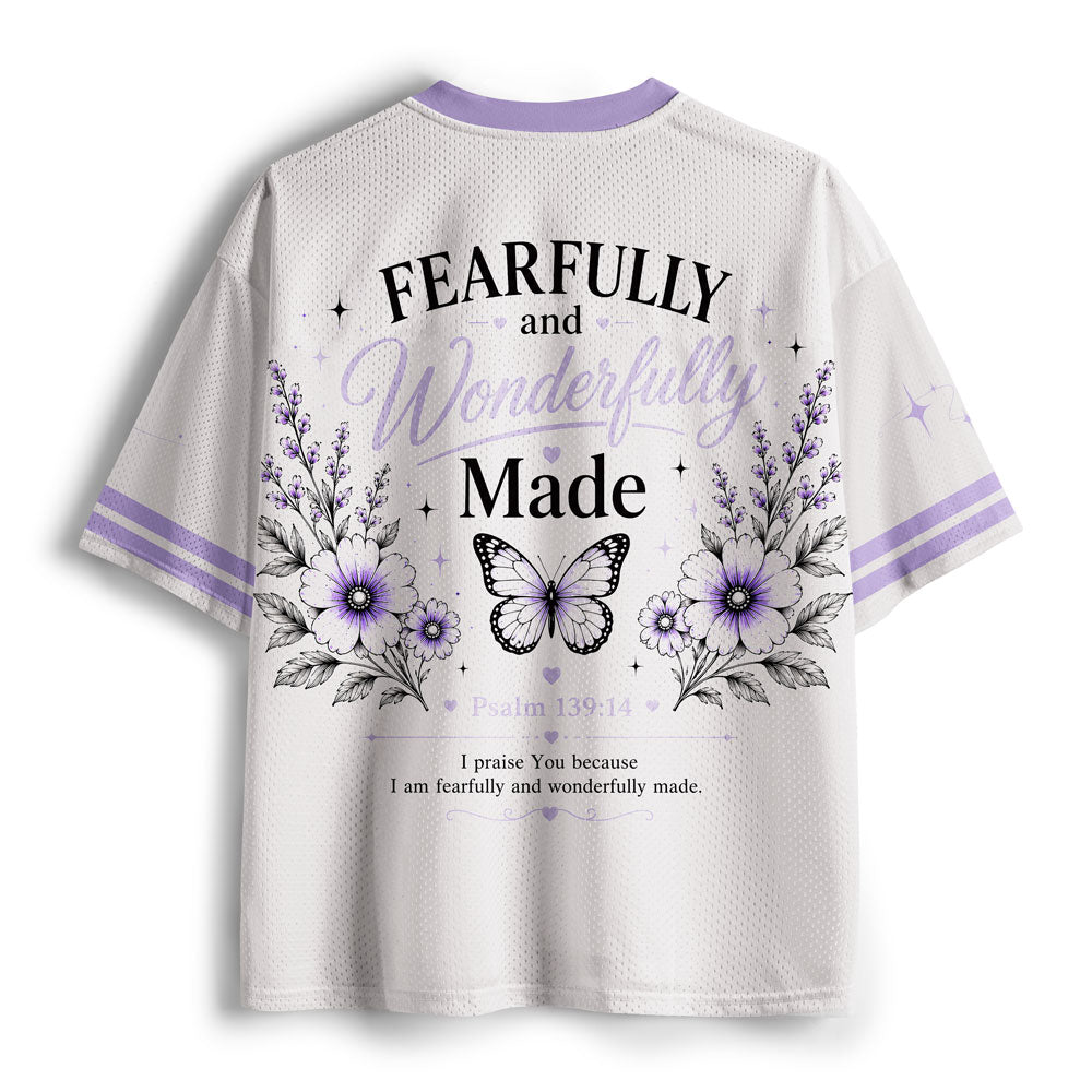 Made In The Image Of God Christian Mesh Jersey