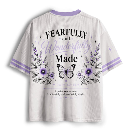 Made In The Image Of God Christian Mesh Jersey