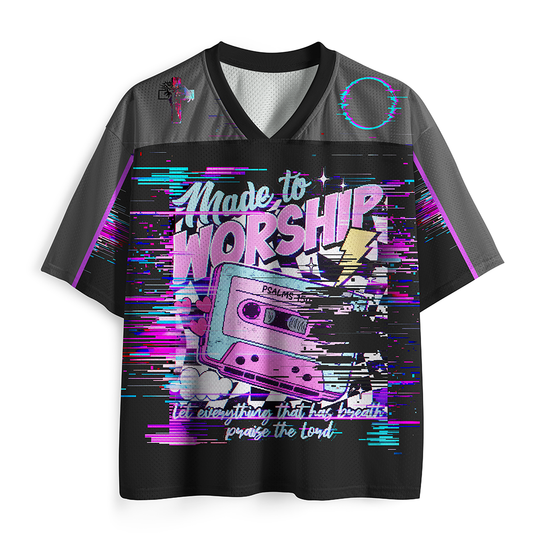 Made To Worship Christian Mesh Jersey