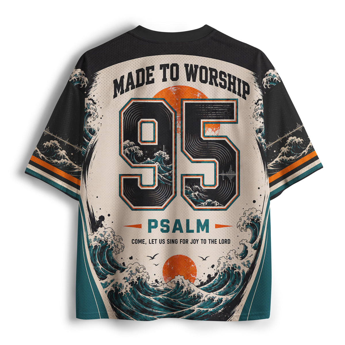 Made To Worship Christian Mesh Jersey