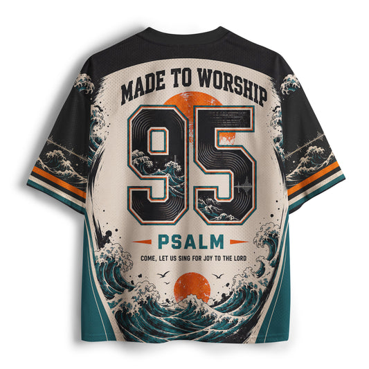 Made To Worship Christian Mesh Jersey