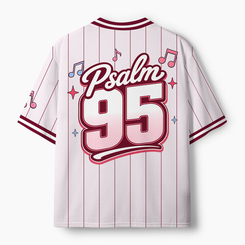 Made To Worship Christian Mesh Jersey
