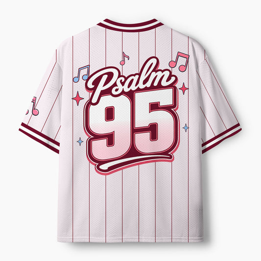 Made To Worship Christian Mesh Jersey