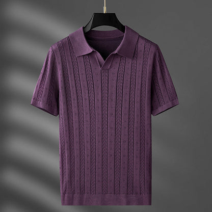 Phoenix™ - Ice Silk Jacquard Shirt