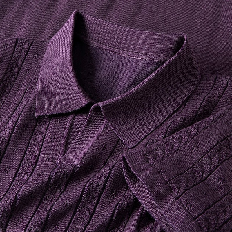 Phoenix™ - Ice Silk Jacquard Shirt
