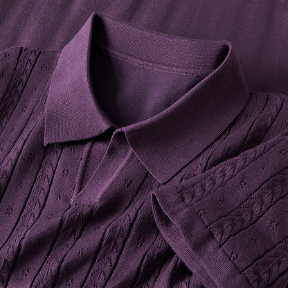 Phoenix™ - Ice Silk Jacquard Shirt