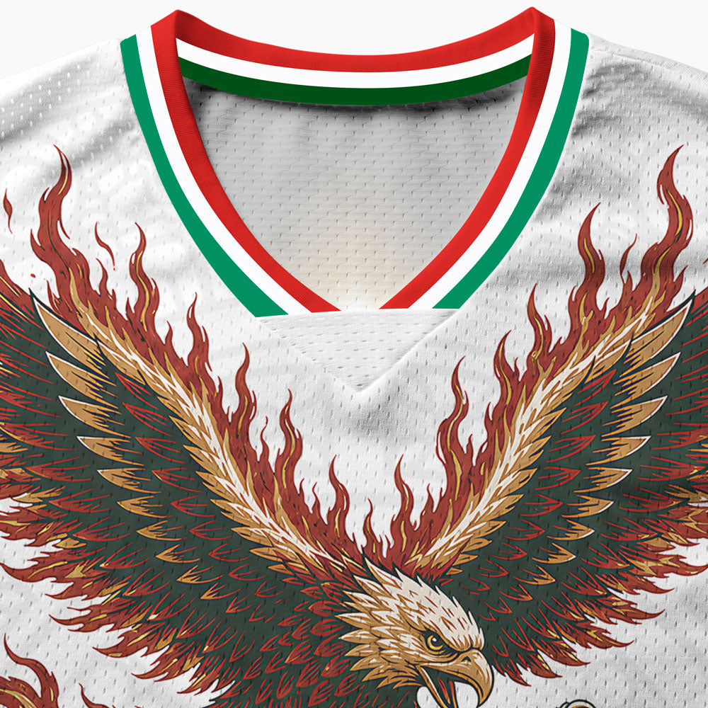 Personalized Mexico Do Not Afraid Christian Mesh Jersey