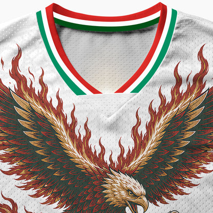 Personalized Mexico Do Not Afraid Christian Mesh Jersey