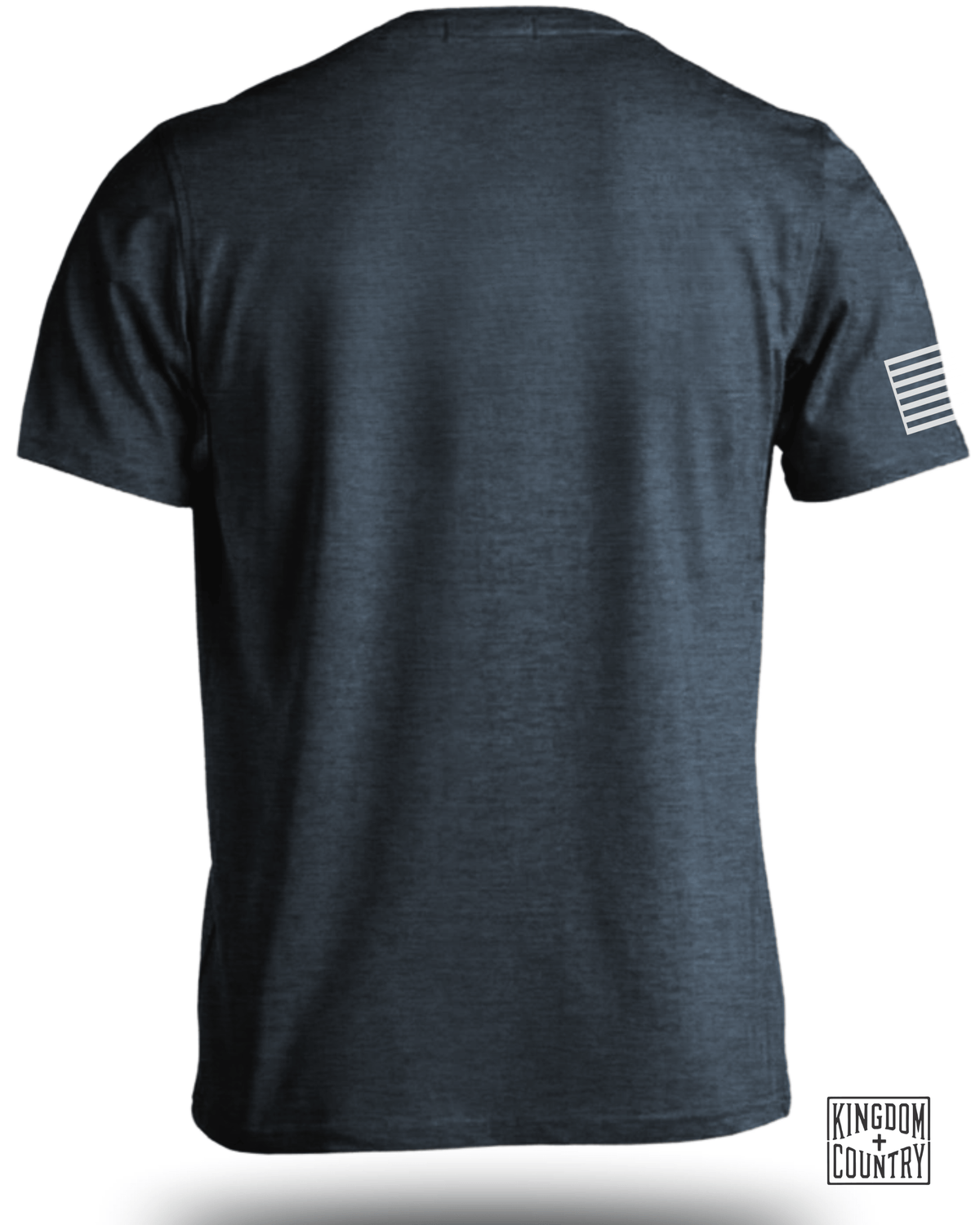 Peace Through Strength America First FRONT T-Shirt