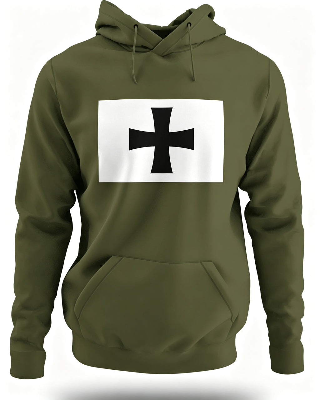 Kingdom Net Cast Wide Hoodie