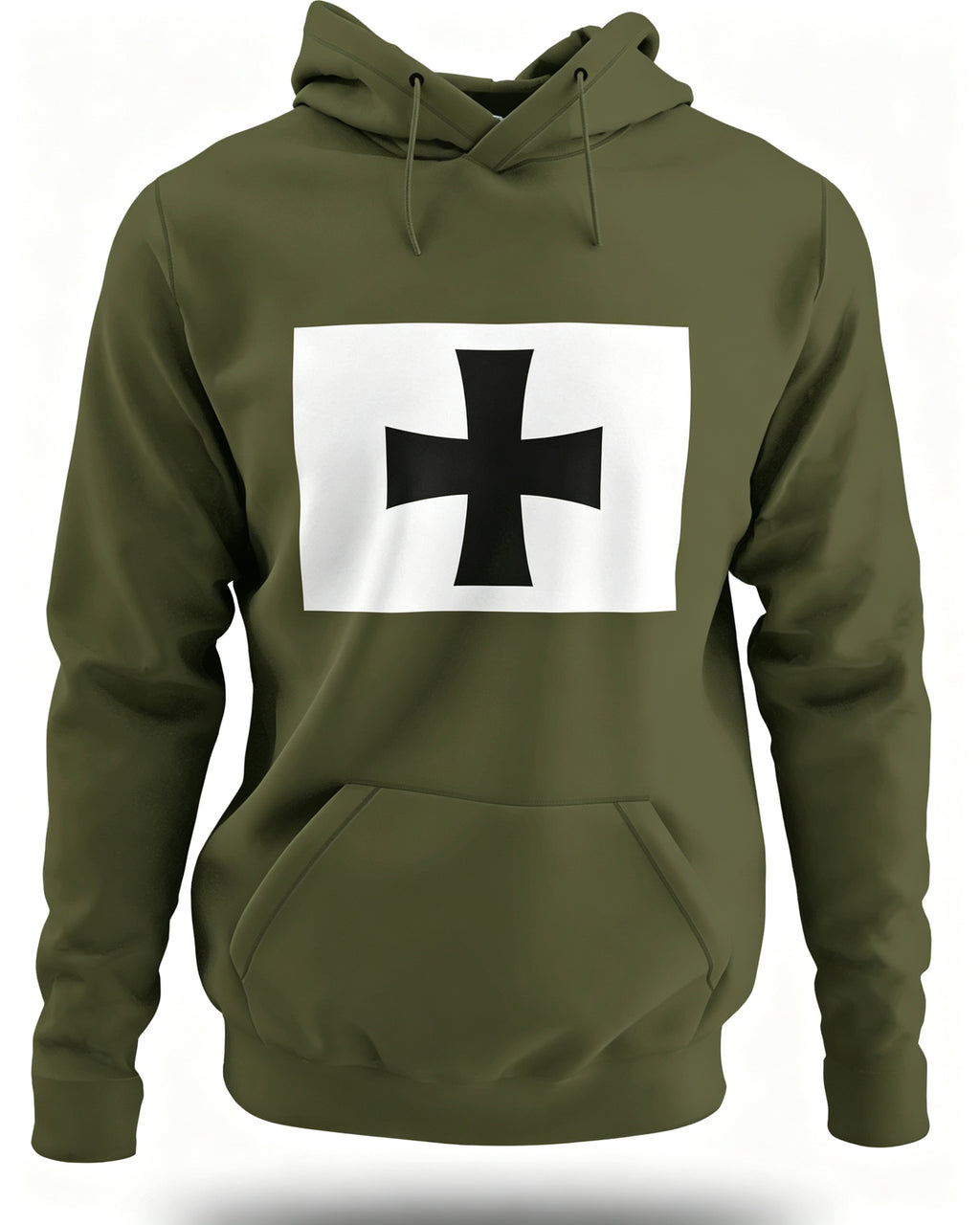 Not by My Strength Graphic Hoodie