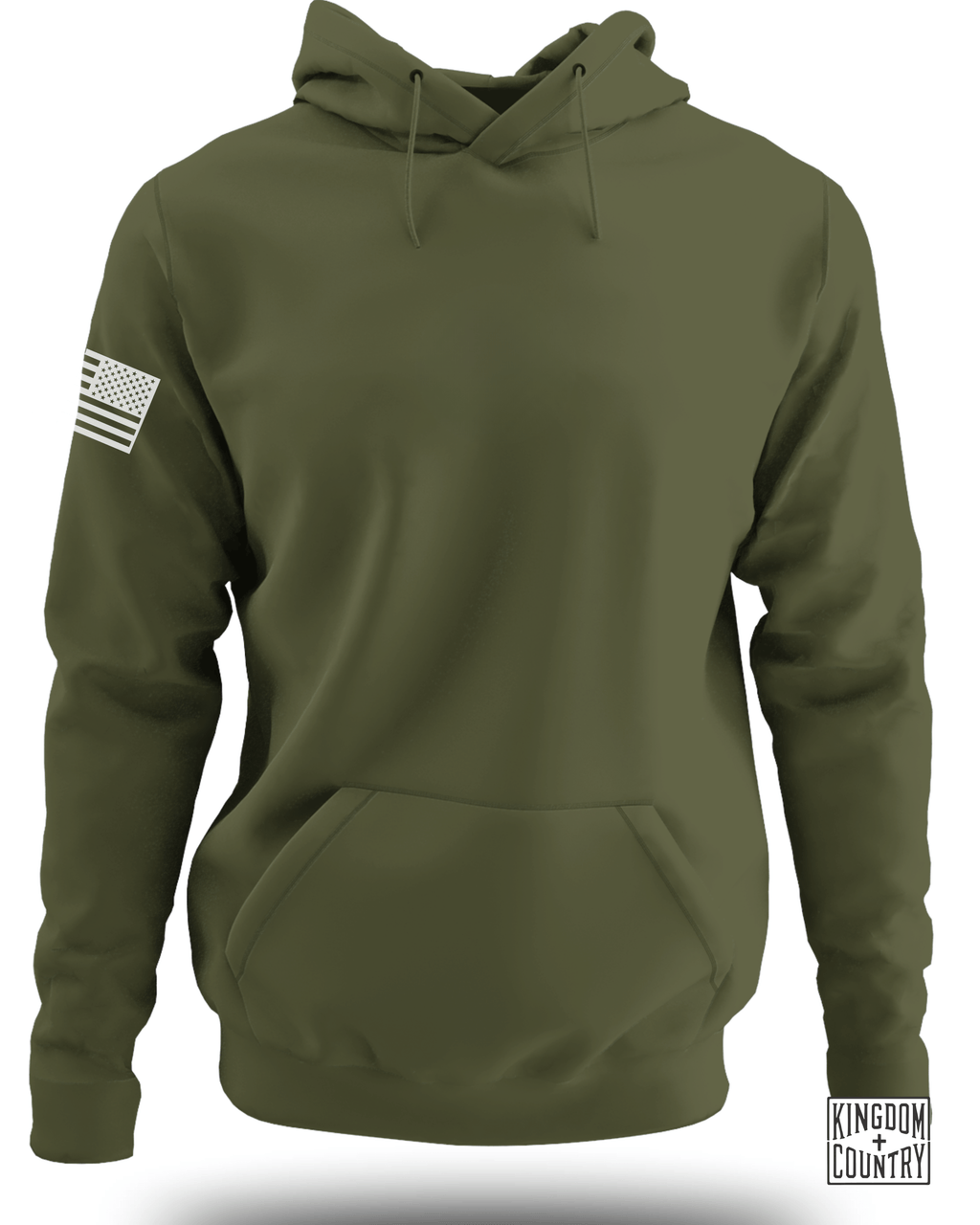 Faith Fearless & Intentional Trusting Him Hoodie