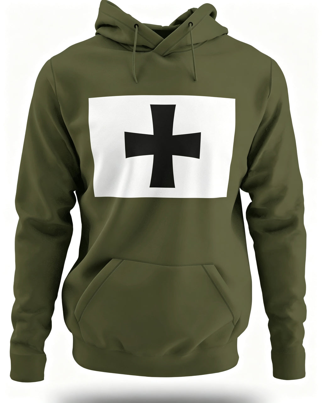 Praise The Lord Cross Hoodie