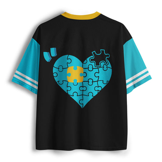 He Who Find A Good Thing Christian Mesh Jersey