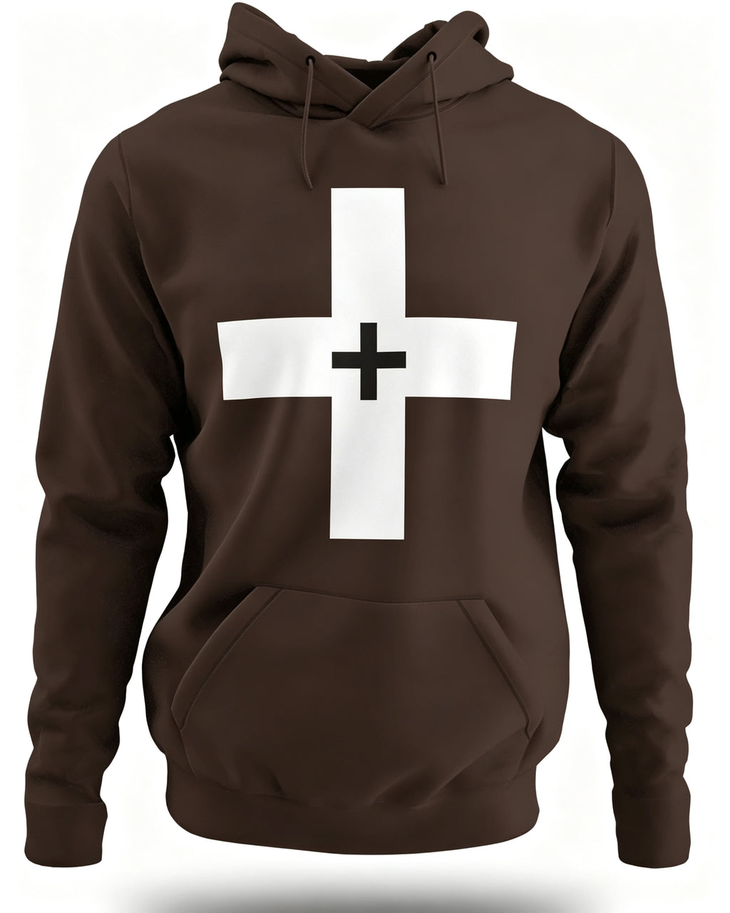 Salvation is a Gift Cross Hoodie
