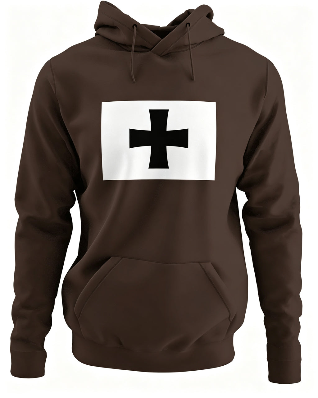 Praise The Lord Cross Hoodie