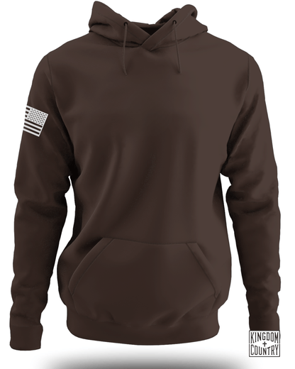 He Leads Me Beside Still Waters Hoodie