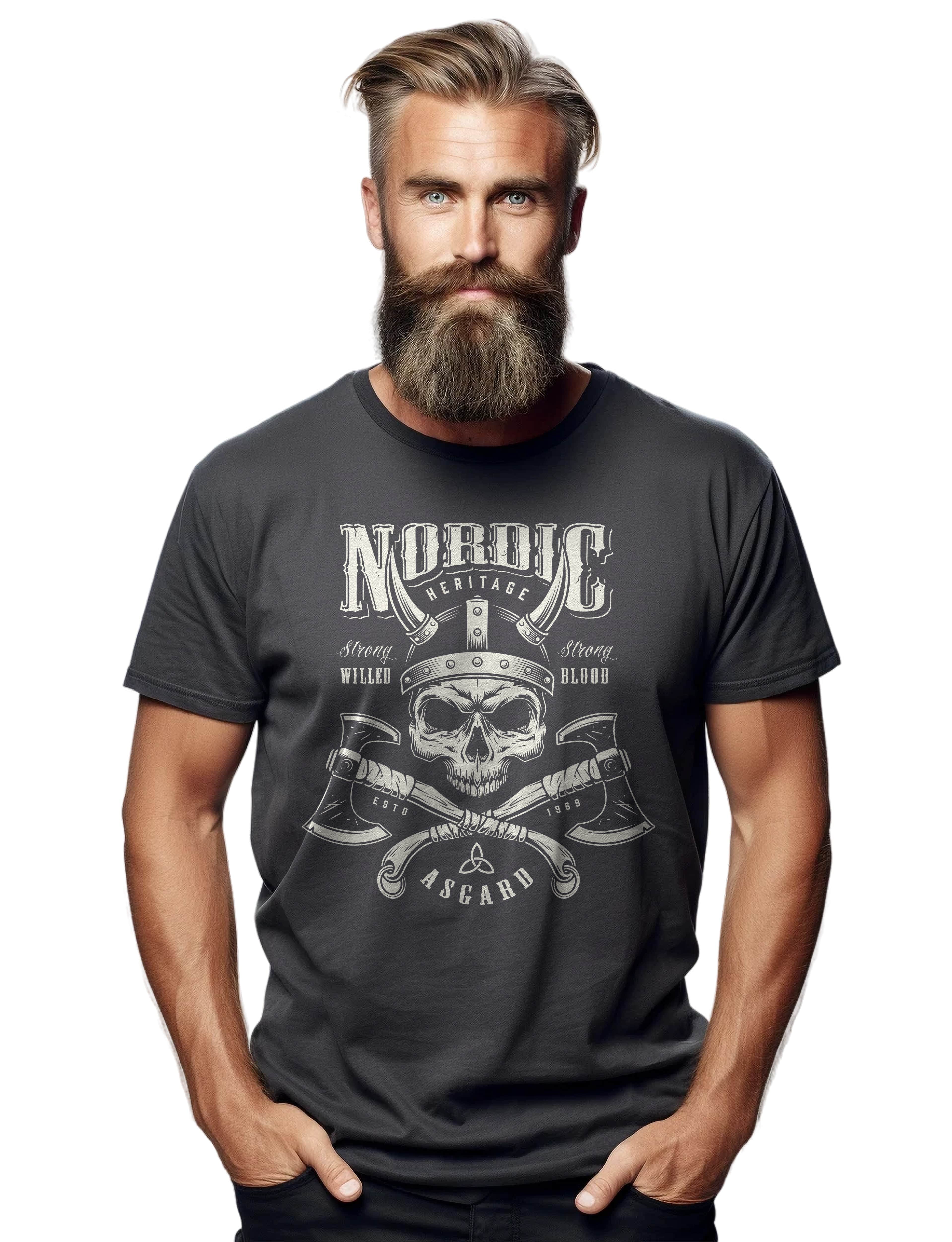 Nordic Heritage T-Shirt US