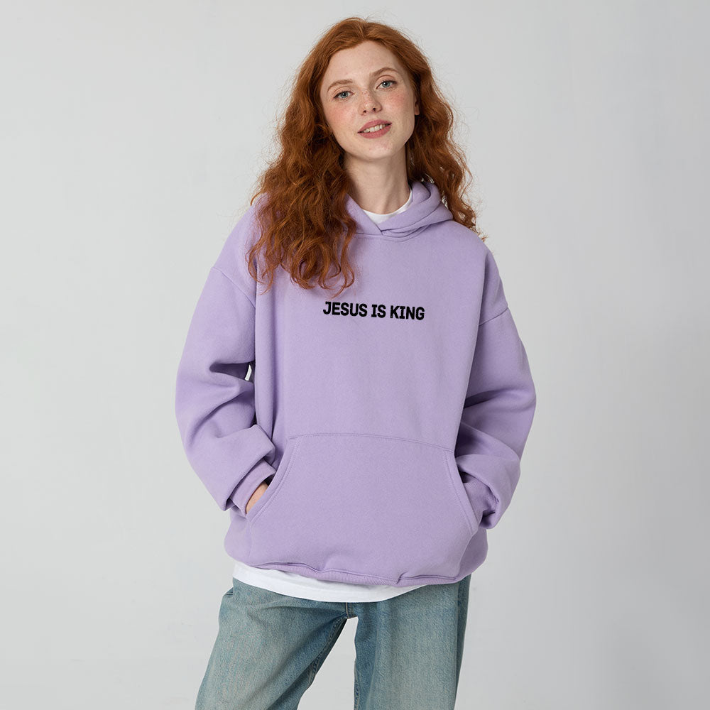 Names Of Jesus Christian Premium Fleece Hoodie Set