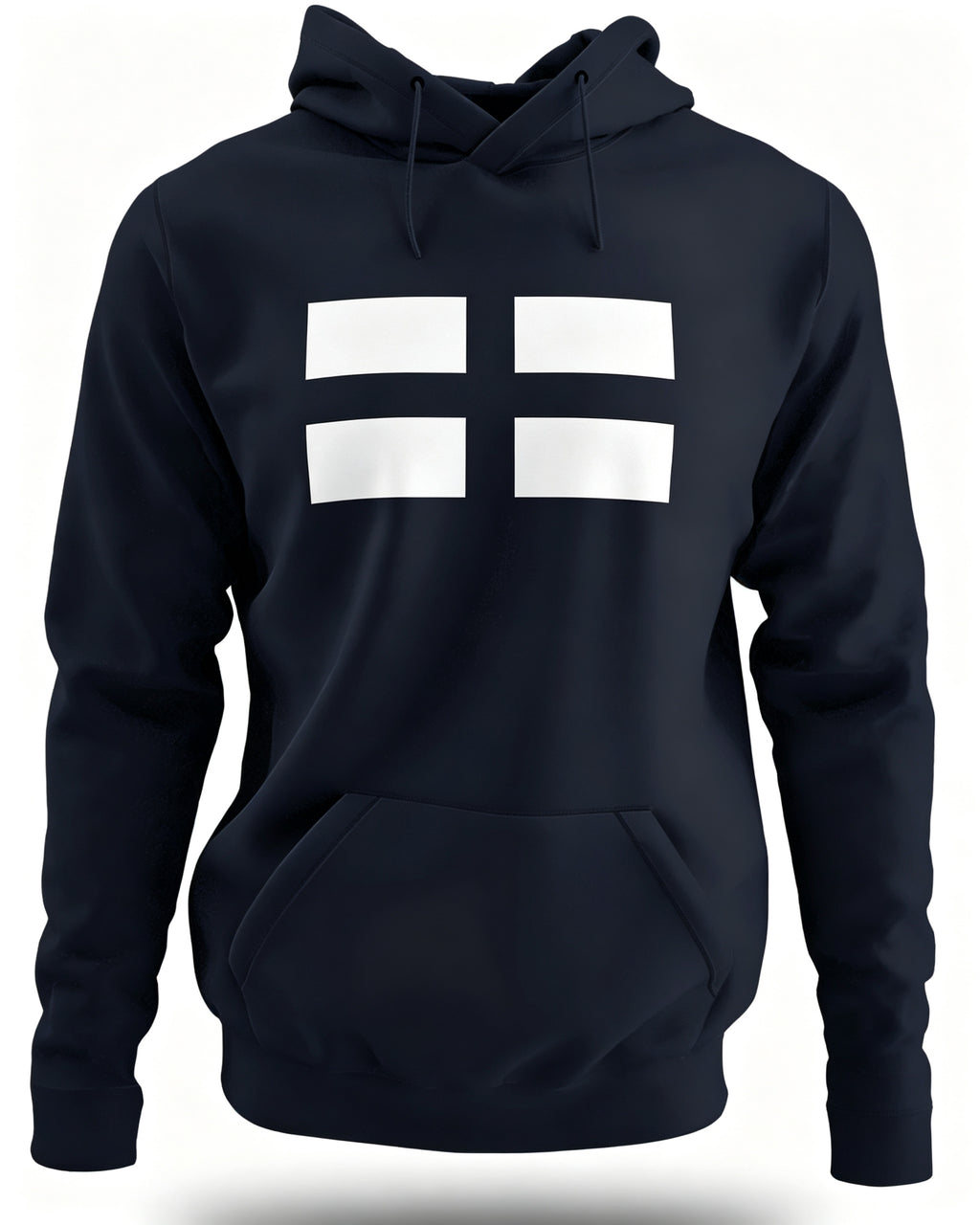 Not by My Strength Graphic Hoodie