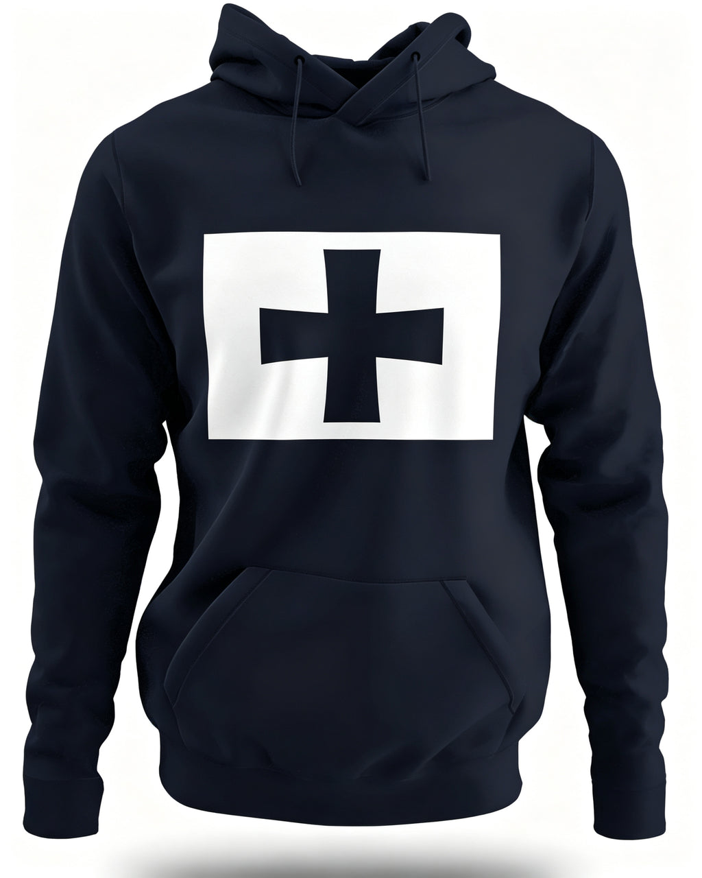 Not By My Strength Hoodie