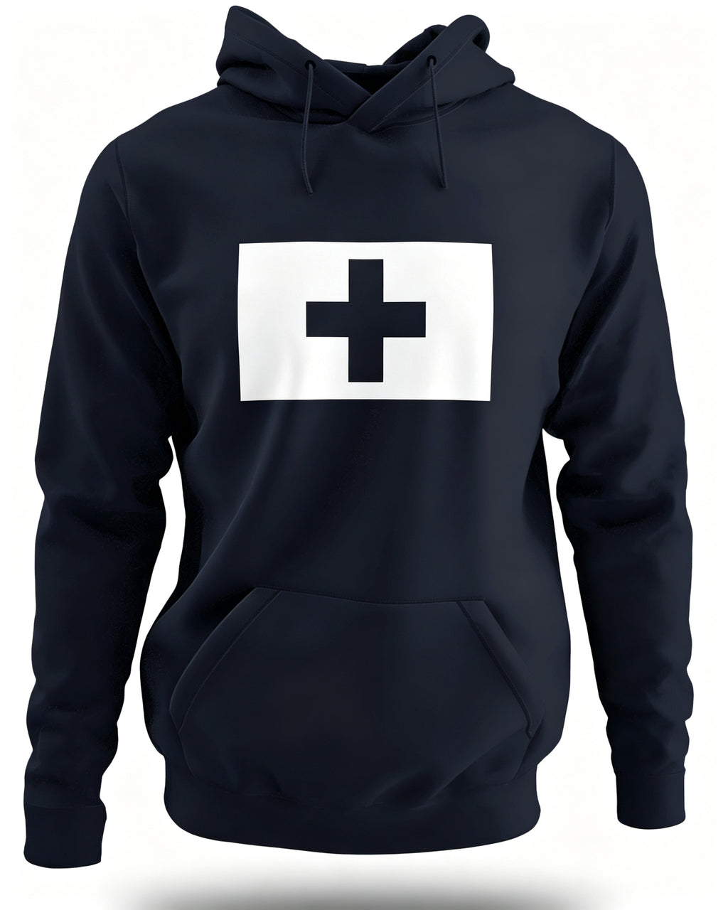 Military Disciplined Graphic Hoodie