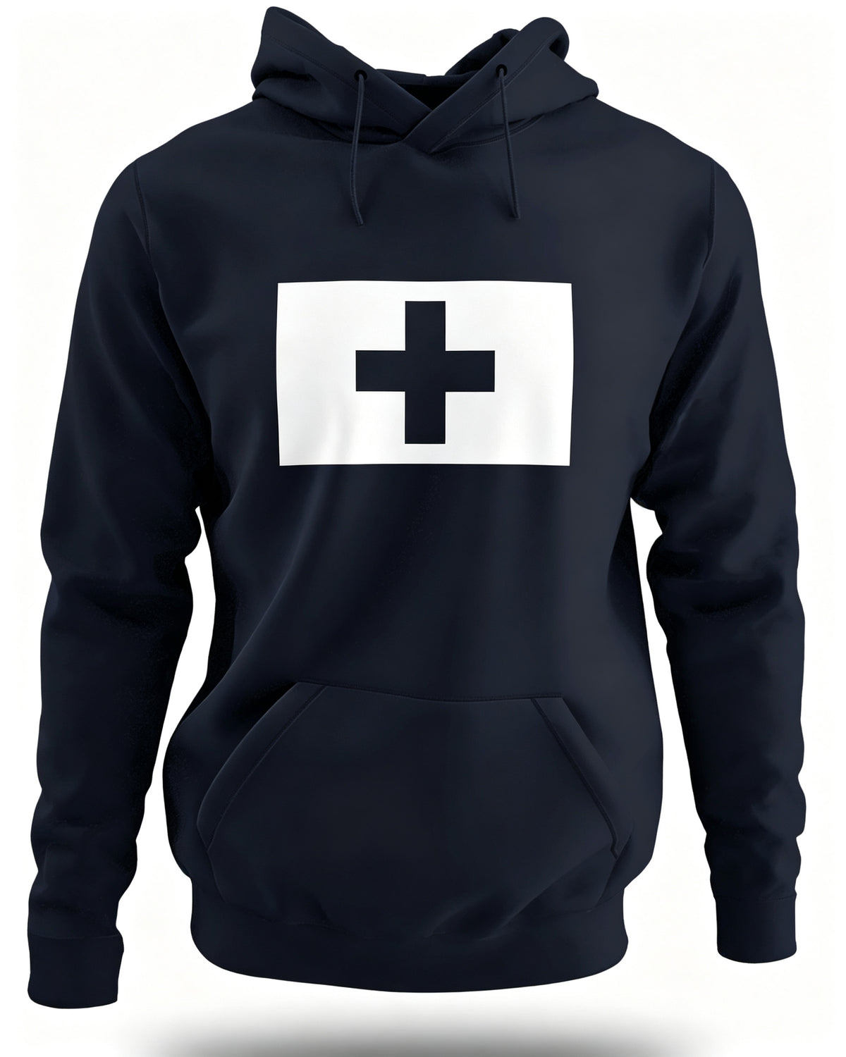 Military Disciplined Graphic Hoodie