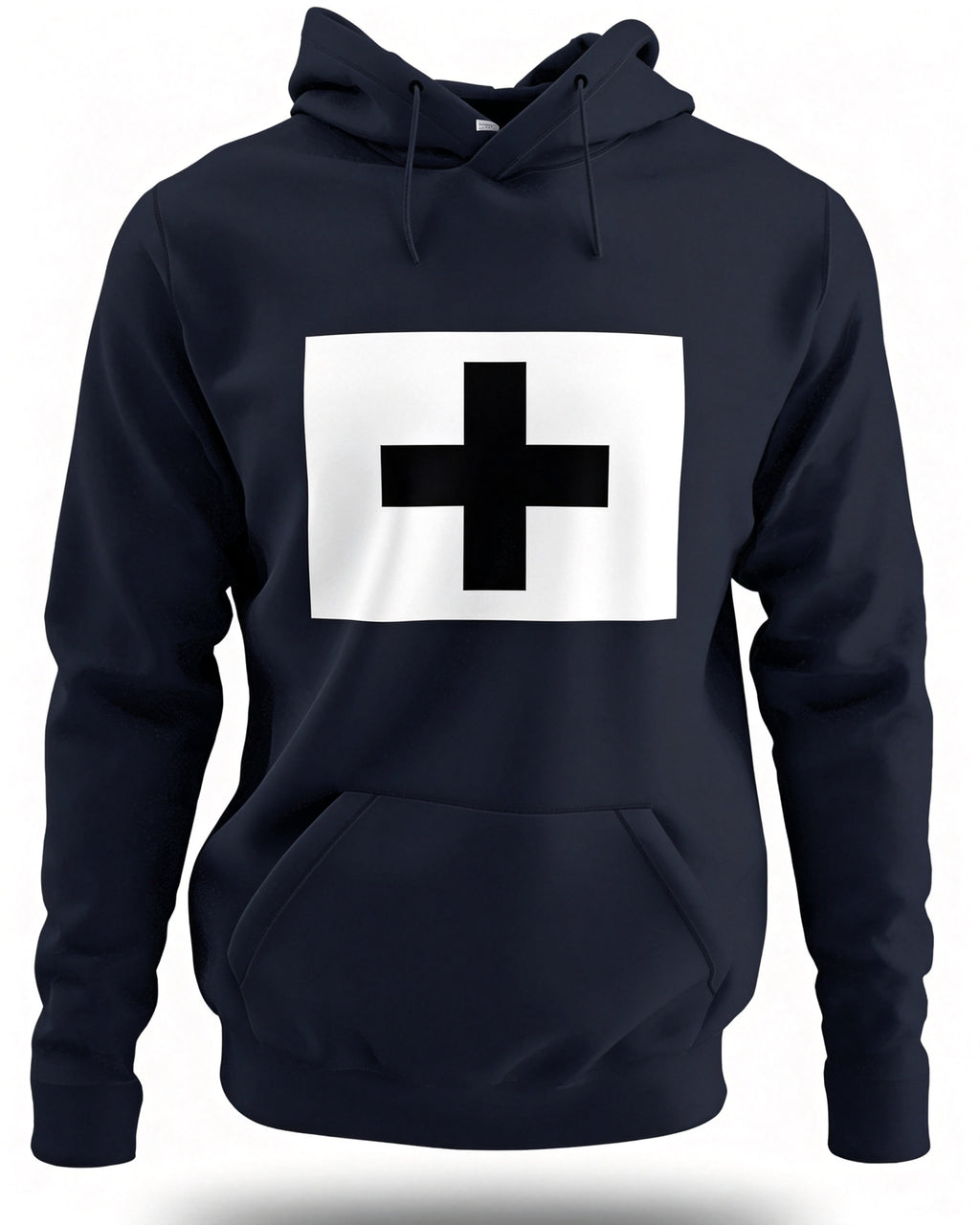 Salvation is a Gift Cross Hoodie