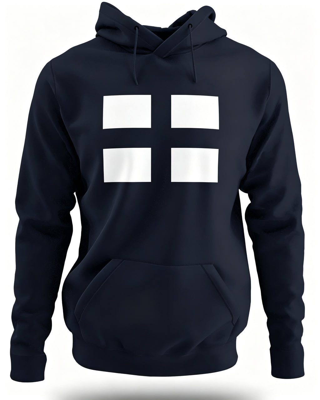 Praise The Lord Cross Hoodie