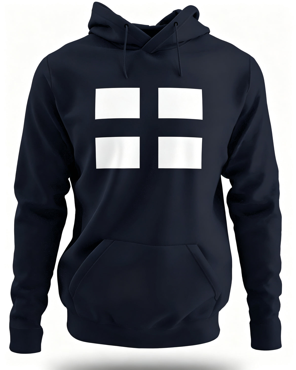 Praise The Lord Cross Hoodie