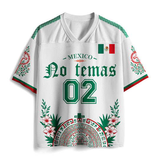 No Times Christian Mesh Jersey