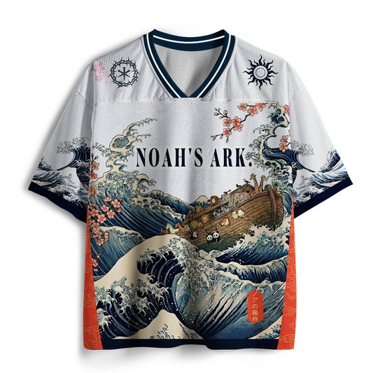 Noah's Ark Christian Mesh Jersey