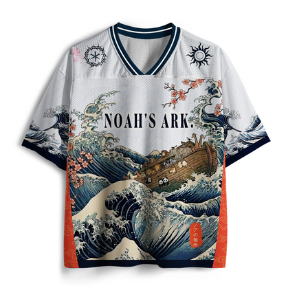Noah's Ark Christian Mesh Jersey