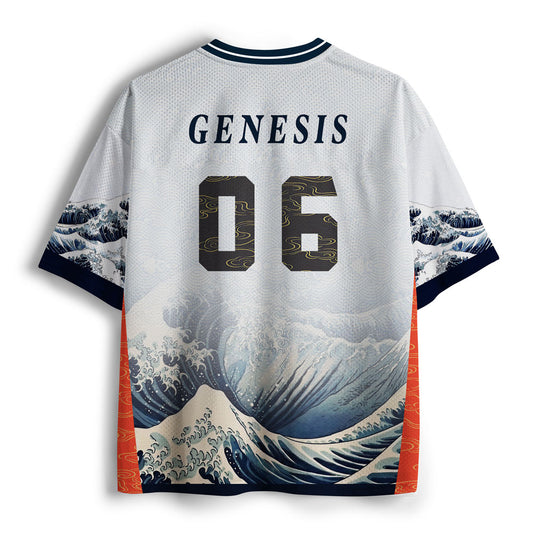 Noah's Ark Christian Mesh Jersey