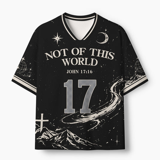 Not Of This World Citizenship Is In Heaven Christian Mesh Jersey
