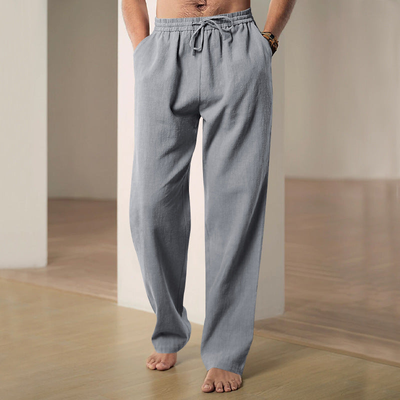 Men's Breathable Linen Casual Pants