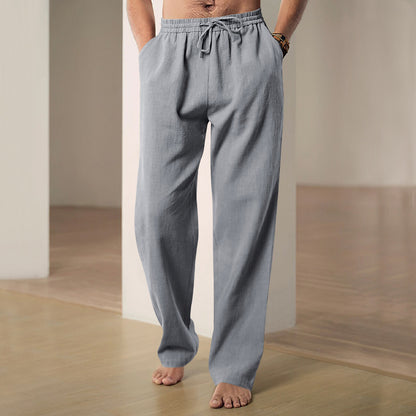 Men's Breathable Linen Casual Pants