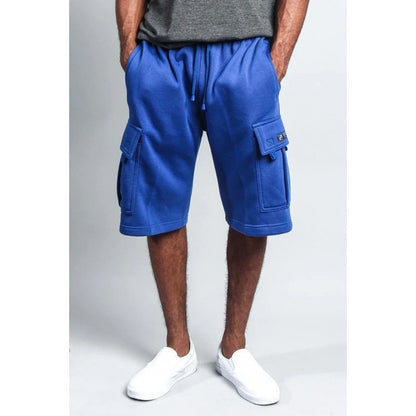 Men’s Casual Cargo Sweat Shorts