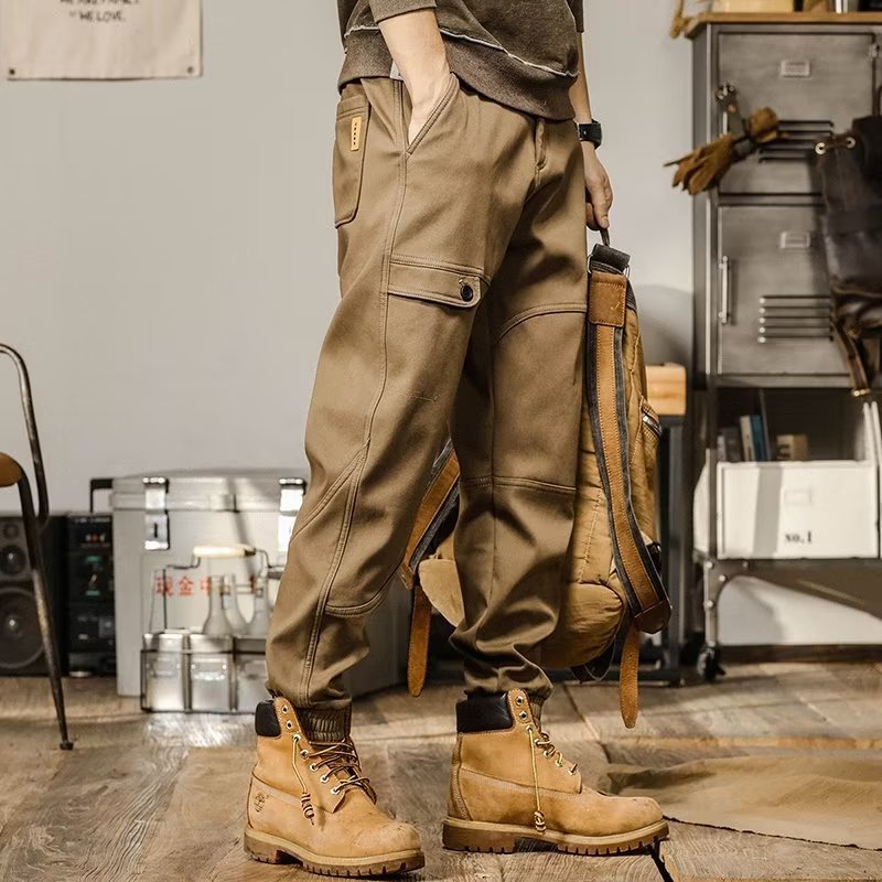 Men's Cargo Jogger Pants