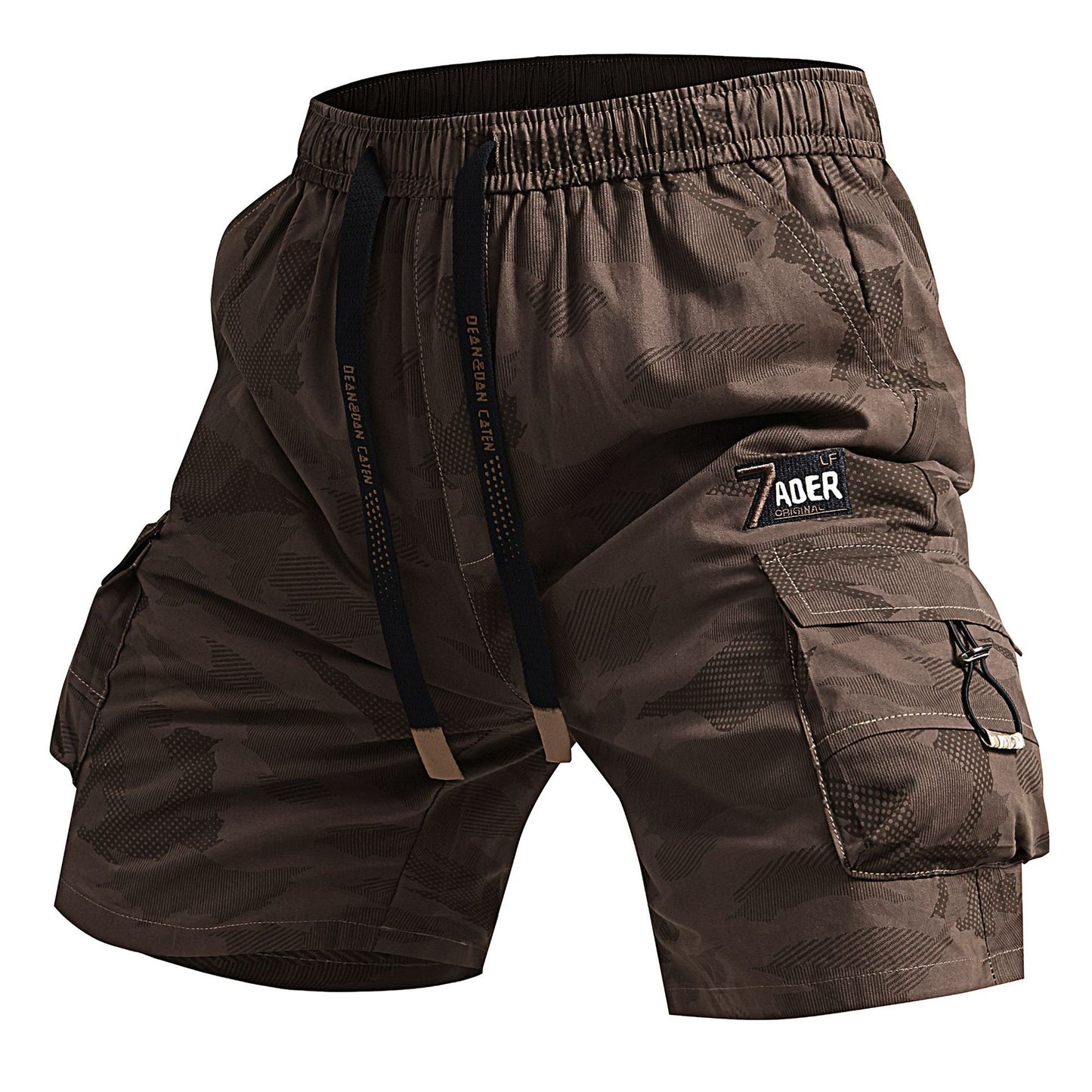 Men’s Camouflage Cargo Shorts