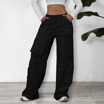 Women's Wide Leg Cargo Pants