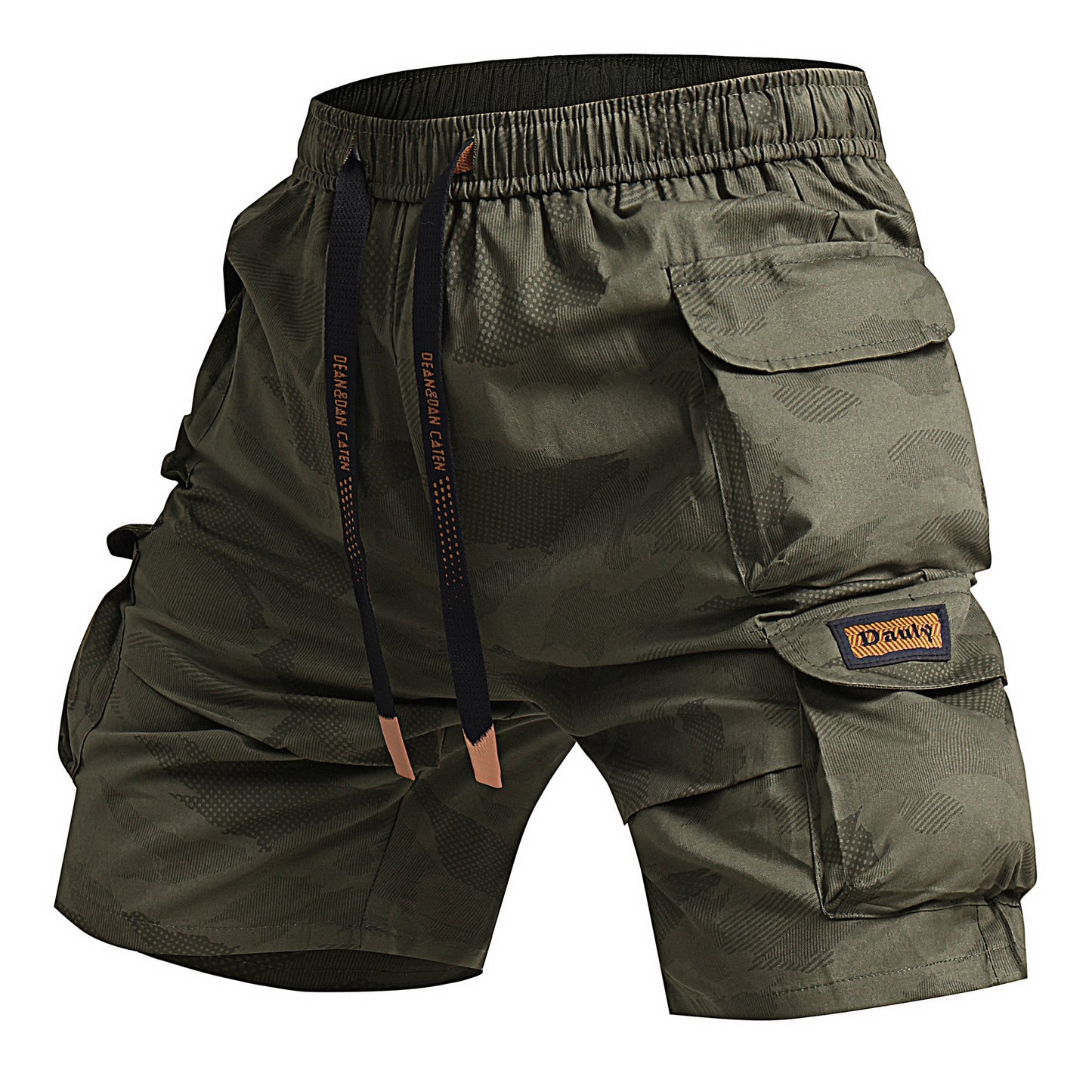 Men’s Camouflage Cargo Shorts