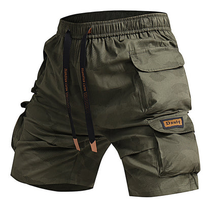 Men’s Camouflage Cargo Shorts