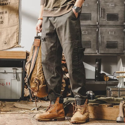 Men's Cargo Jogger Pants